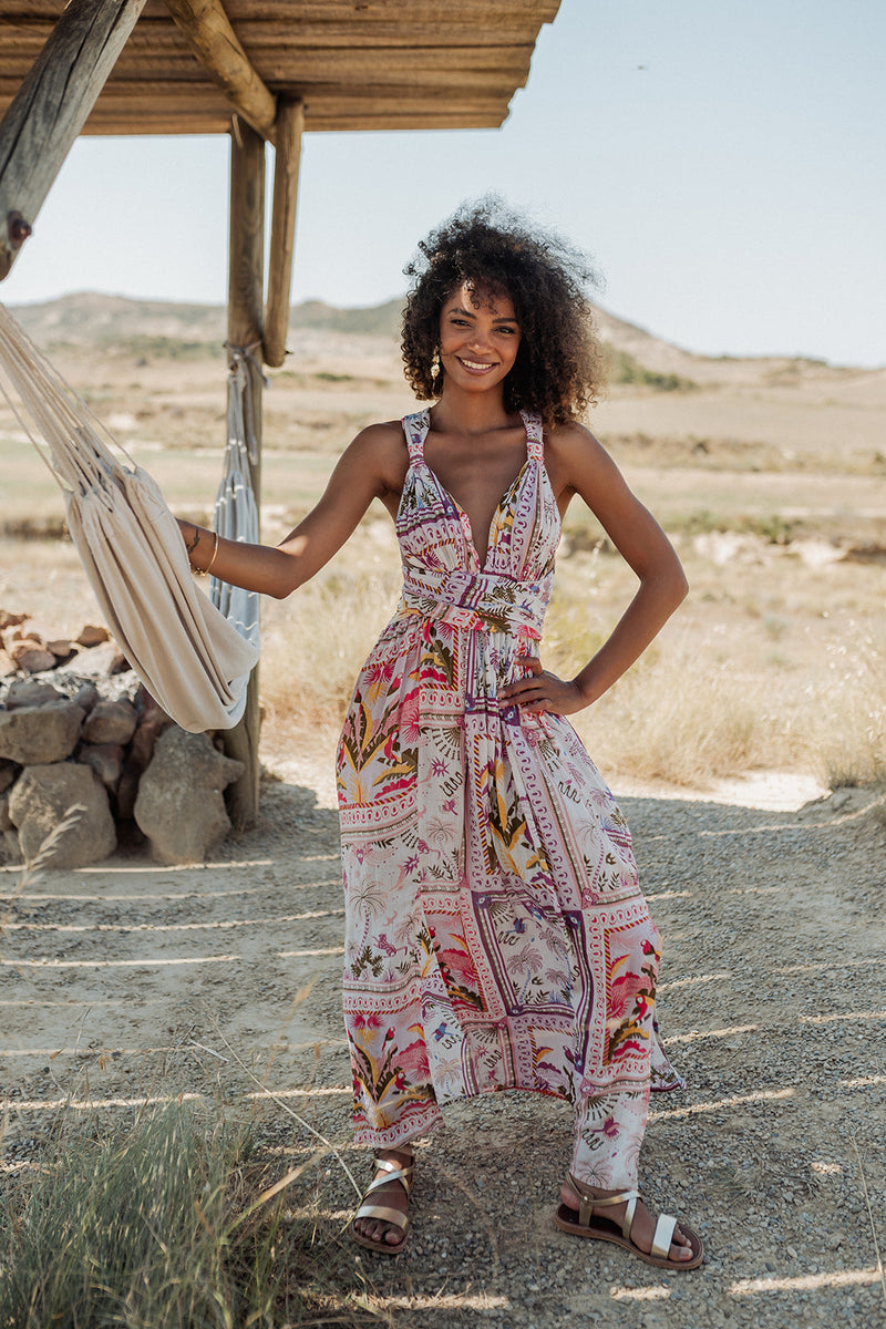 Ipanema Red — Vestido Multifuncional