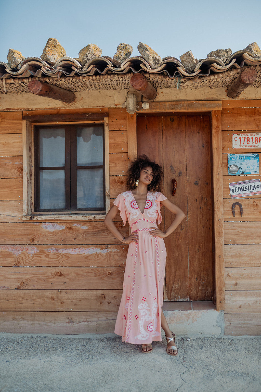 Lula Pink — Vestido Longo