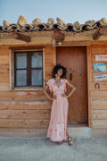 Lula Pink — Vestido Longo