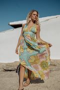 Marrakech Aqua — Multifunctional Dress