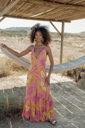 Marrakech Orange — Vestido Lucia