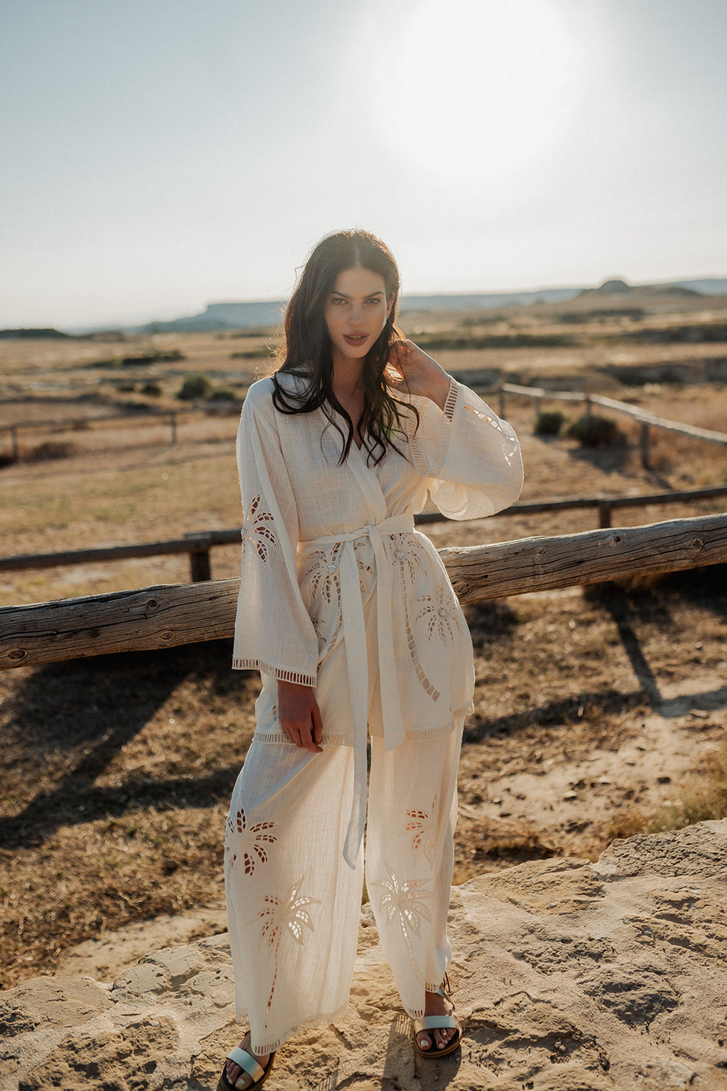 Mykonos — Trousers Long