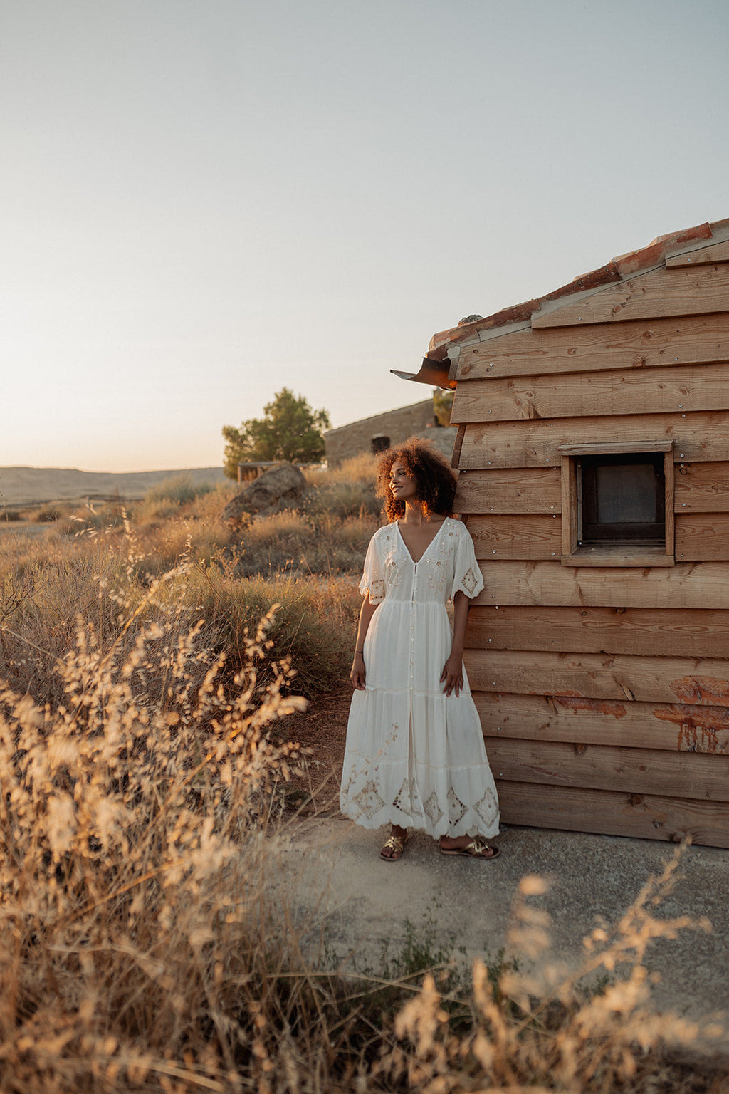 Nusa Dua White — Vestido Longo