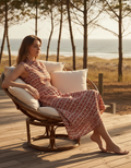 Vestido Camisero Sem Mangas Multi — foto lifestyle Aroeira