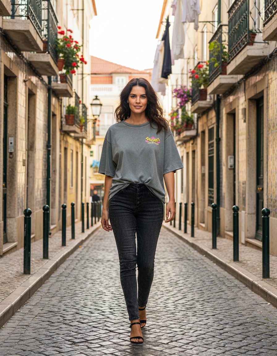 Look Lisboa — Veste Couture