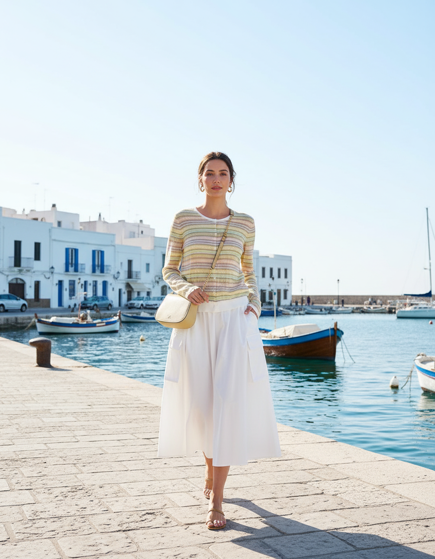 Look Menorca — Veste Couture