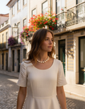 Colares Pedra Natural (Creme e Pêssego) — Lisboa