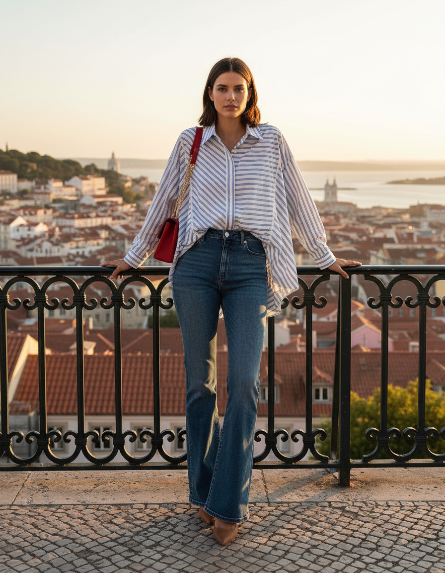 Look Lisboa — Veste Couture