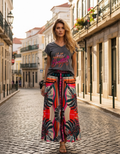 T-shirt Hello Beautiful Cinza — lifestyle Lisboa