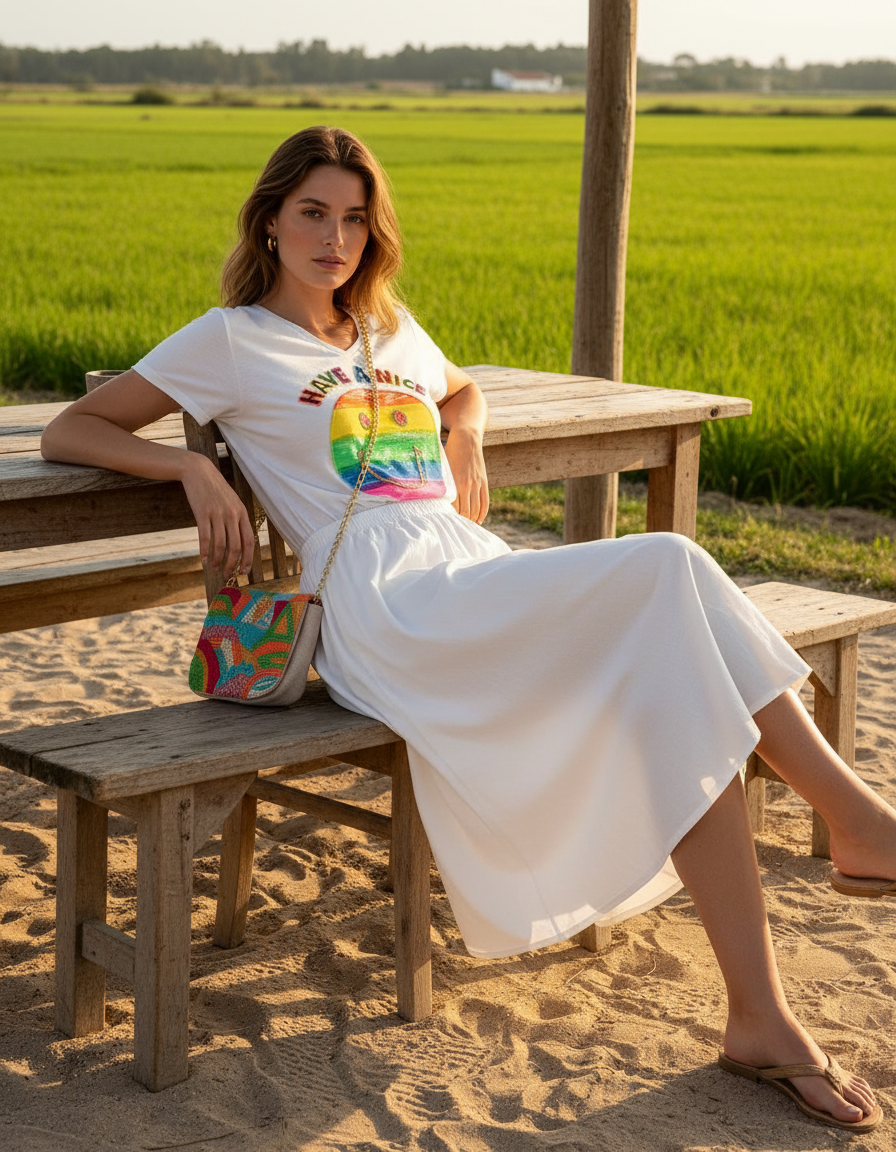 Look Comporta — Veste Couture