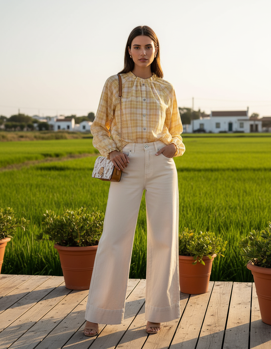 Look Comporta — Veste Couture