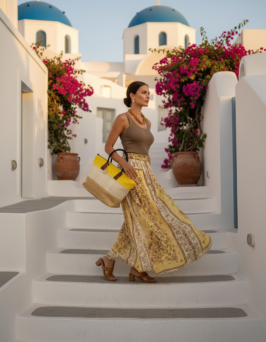 Look Ilhas Gregas — Veste Couture