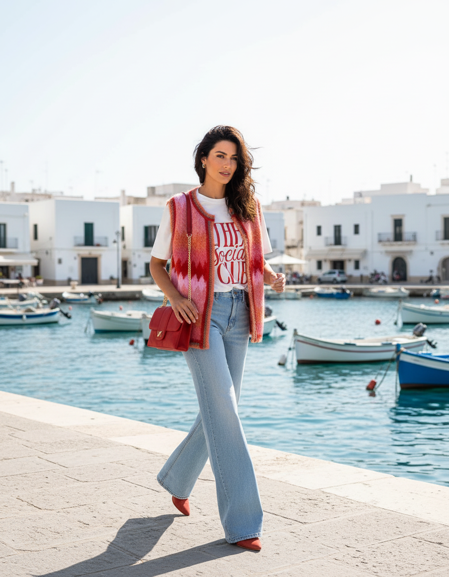 Look Menorca — Veste Couture