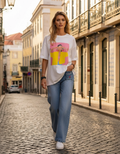 T-shirt Pop-Art — lifestyle Lisboa