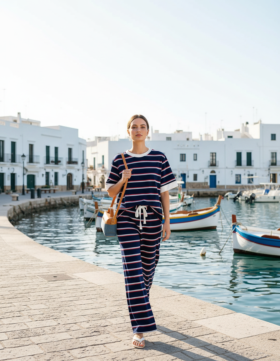 Look Menorca — Veste Couture