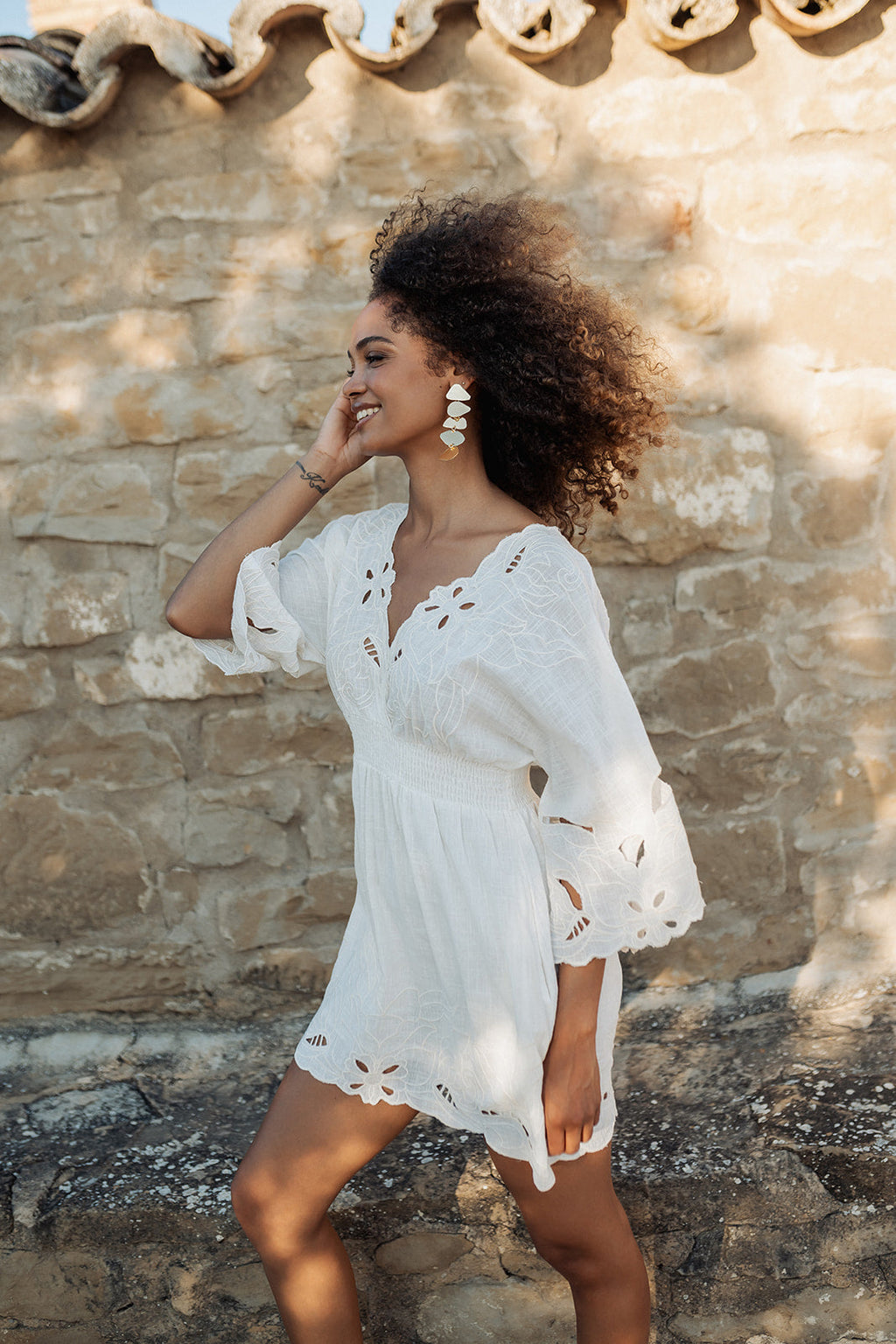 Rodhas — Vestido Curto