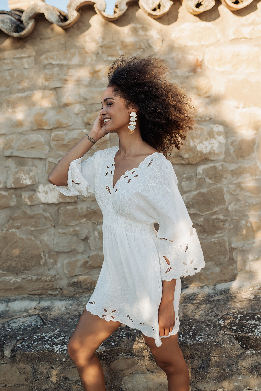Rodhas — Vestido Curto