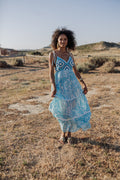 Shell — Vestido Longo Croché