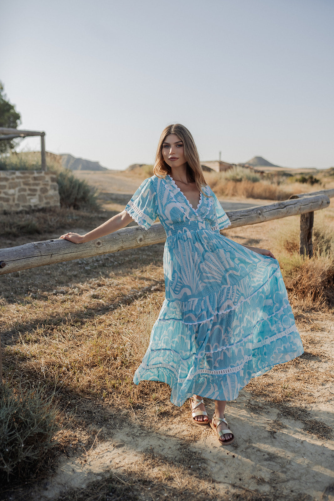 Shell — Vestido Longo
