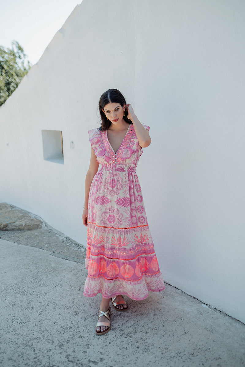 Sri Lanka — Vestido Longo