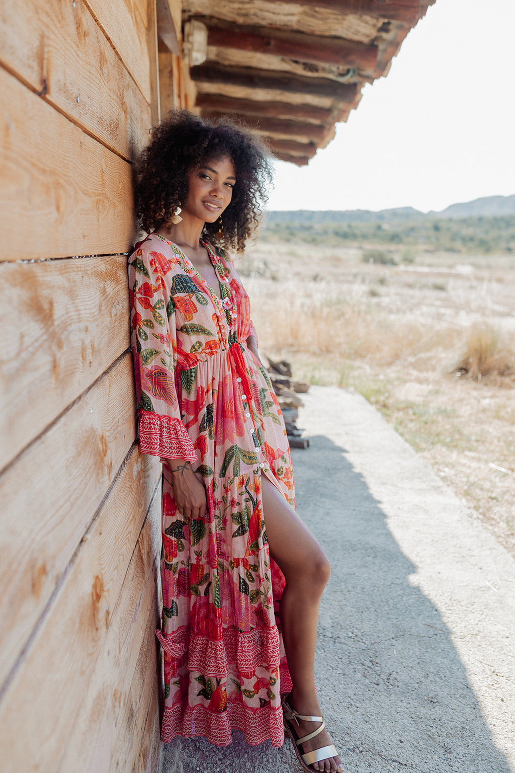 St Barts — Vestido Longo